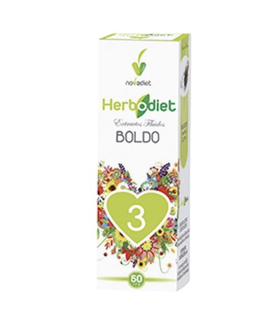Herbodiet Extracto Fluido de Boldo 50ml Nova Diet