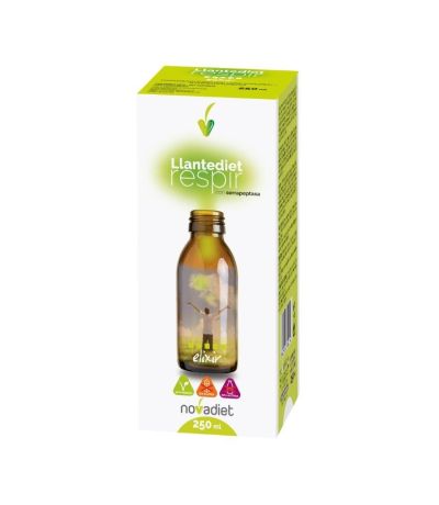 Llantediet Respir Jarabe Tos SinGluten Vegan 250ml Nova Diet