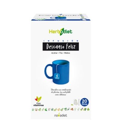 Infusiones Herbodiet descanso Feliz 20inf Nova Diet