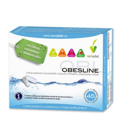 Obesline SinGluten Vegan 45caps Nova Diet