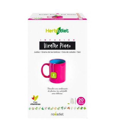 Herbodiet Vientre Plano Infusiones 20inf Nova Diet