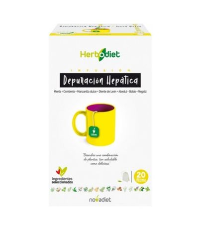 Infusiones Herbodiet Depuracion Hepatica 20inf Nova Diet