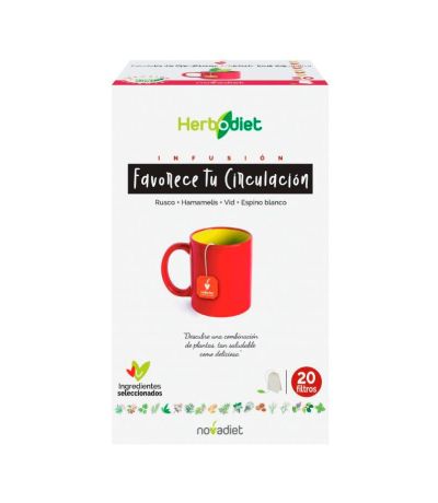 Infusion para Favorecer Tu Circulacion 20inf Nova Diet