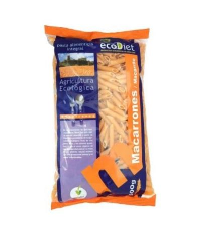 Macarrones Integrales Eco 500g Nova Diet