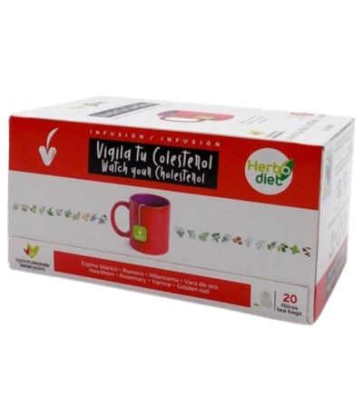 Infusiones Herbodiet Vigila Tu Colesterol 20inf Nova Diet