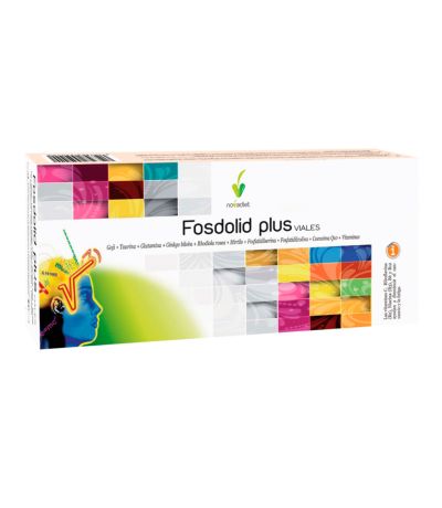 Fosdolid Plus 20 Viales Nova Diet