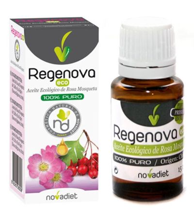 Regenova Aceite Rosa Mosqueta Eco 15ml Nova Diet
