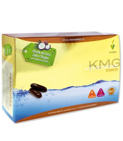 KMG Kemogras Coco SinGluten 60caps Nova Diet