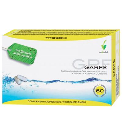 Garfe Control de Peso 60caps Nova Diet