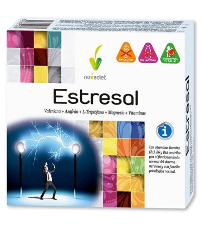 Estresal SinGluten 60caps Nova Diet