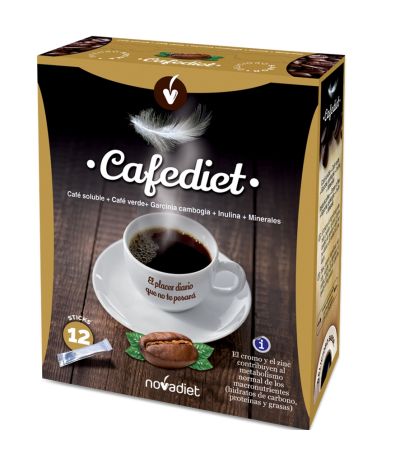 Cafediet 12 Sticks Nova Diet