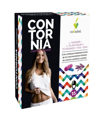 Contornia 15caps Nova Diet