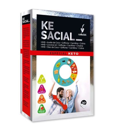 Kesacial 30caps Nova Diet