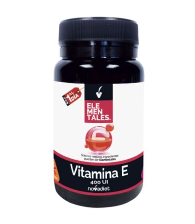 Vitamina E Elementales 60caps Nova Diet