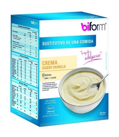 Natillas Sustitutivas Vainilla 6 Biform