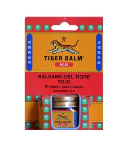 Balsamo Tigre Rojo 19g Tiger Balm
