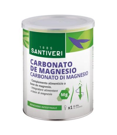 Carbonato de Magnesio Polvo 110g Santiveri