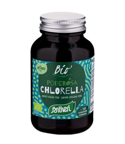 Chlorella Bio 118comp Santiveri