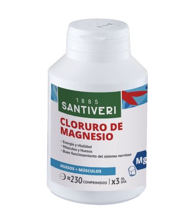Cloruro Magnesico 230comp Santiveri