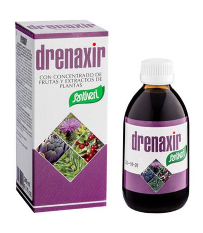 Drenaxir Jarabe 240ml Santiveri