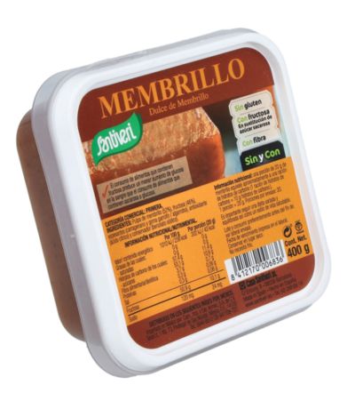 Membrillo SinGluten 400g Santiveri