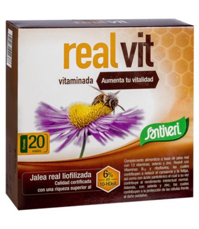 Realvit 20 Viales Santiveri