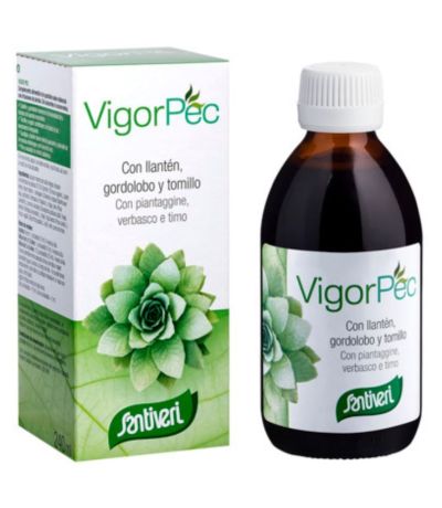 Vigorpec Jarabe Expectorante SinGluten 240ml Santiveri