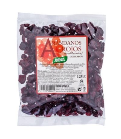 Arandanos Rojos Desecados 125g Santiveri
