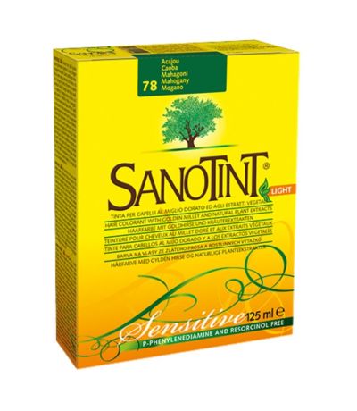 Tinte Light 78 Caoba 1ud Sanotint