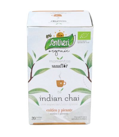 Infusion Te India Chai Bio Vegan 20inf Santiveri