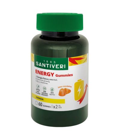 Energy Vegan 60 Gummies Santiveri 
