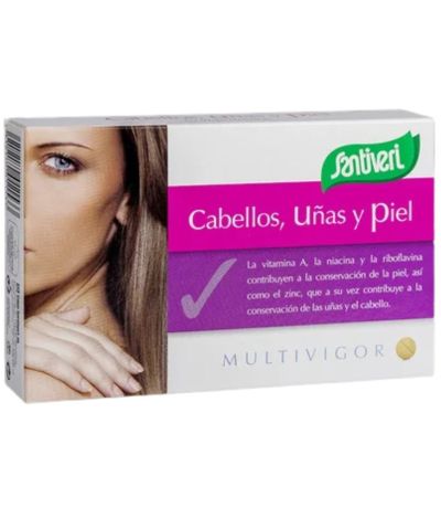 Multivigor Cabello, Uñas y Piel 48comp Santiveri