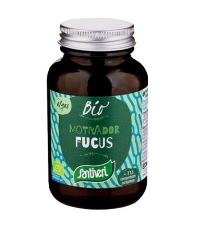 Algas Fucus Motivador Bio 113comp Santiveri