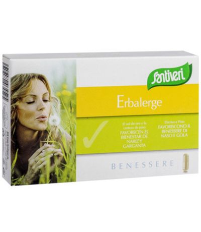 Erbalerge SinGluten Vegan 40caps Santiveri