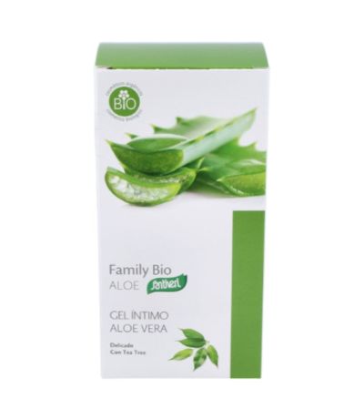 Gel Intimo Aloe Vera Bio 250ml Santiveri