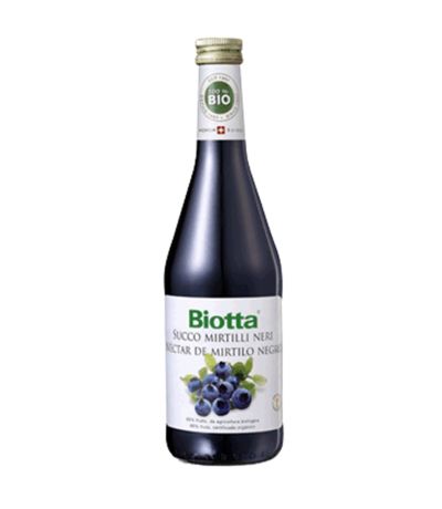 Jugo Mirtilos Negros Bio Vegan 500ml Biotta