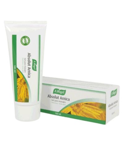 Gel Arnica Absolut 100ml A.Vogel