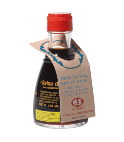 Salsa Soja Kim Ve Wong 150ml Ofistrade