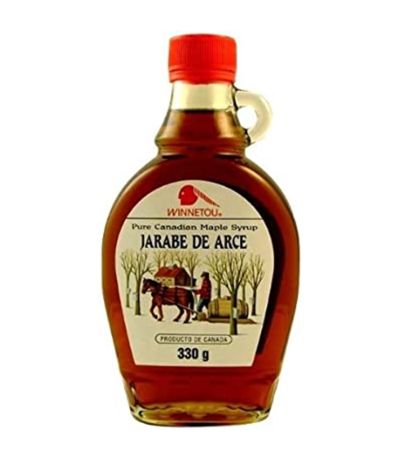 Sirope de Savia Arce Grado A 330g Winnetou