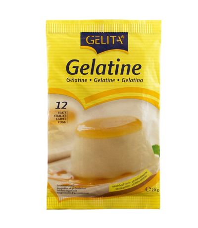 Gelatina Blanca Laminas 1 Sobre Ofistrade