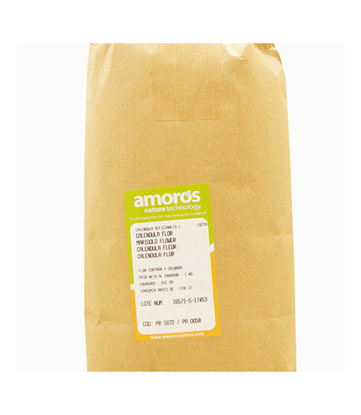 Calendula Flor Triturado 1kg Amoros