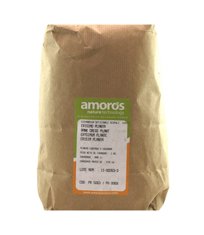 Erisimo Hierba Triturada 1kg Amoros