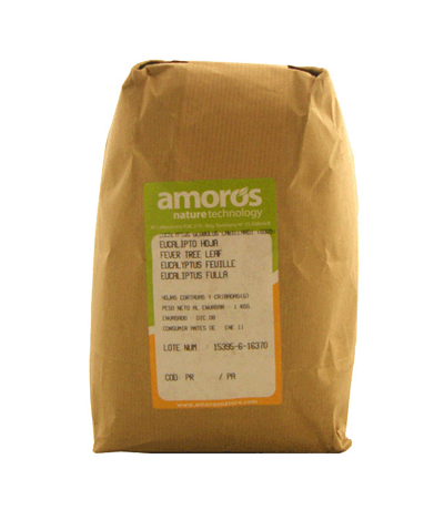 Eucalipto Hierba Hoja Cortada 1kg Amoros