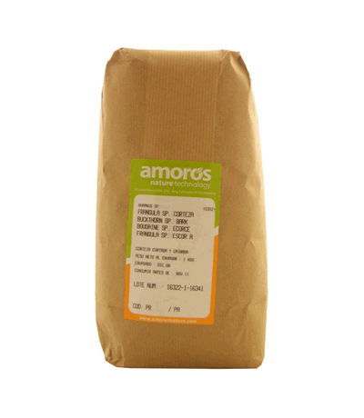 Frangula Corteza Triturada 1kg Amoros