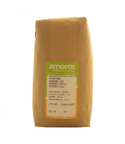 Gayuba Hojas Trituradas 1kg Amoros