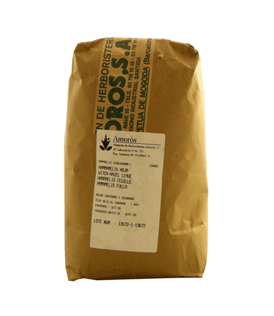 Hammamelis Hojas Trituradas 1kg Amoros