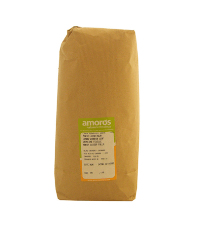 Hierba Luisa Hierba Hojas Triturada 1kg Amoros