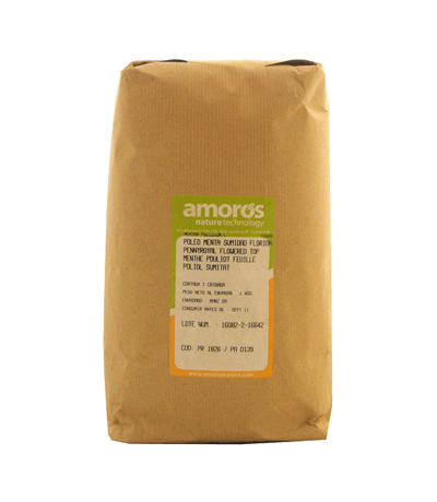Menta Poleo Hierba Flor 1kg Amoros