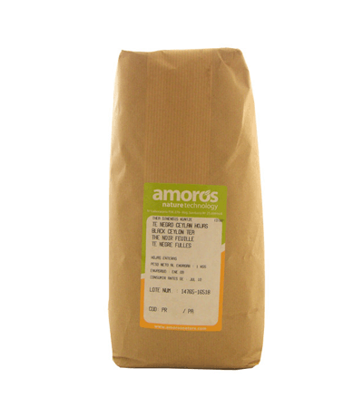 Te Negro Ceylan 1kg Amoros