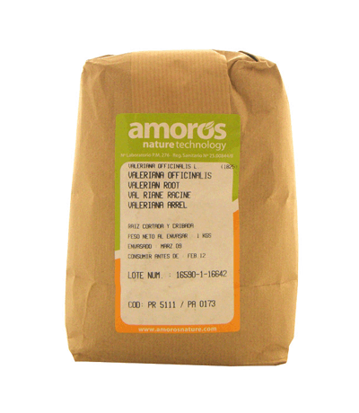 Valeriana Officinalis Triturada 1kg Amoros